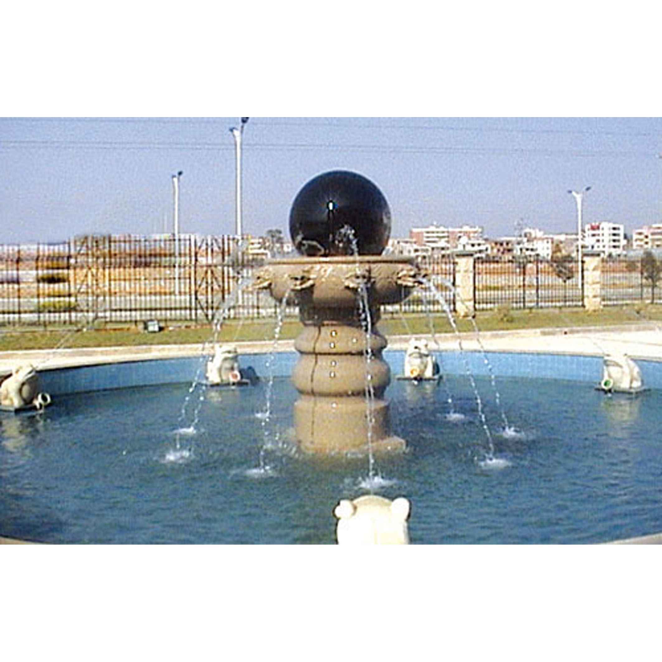 زیبایی ابدی چشمه گرانیت