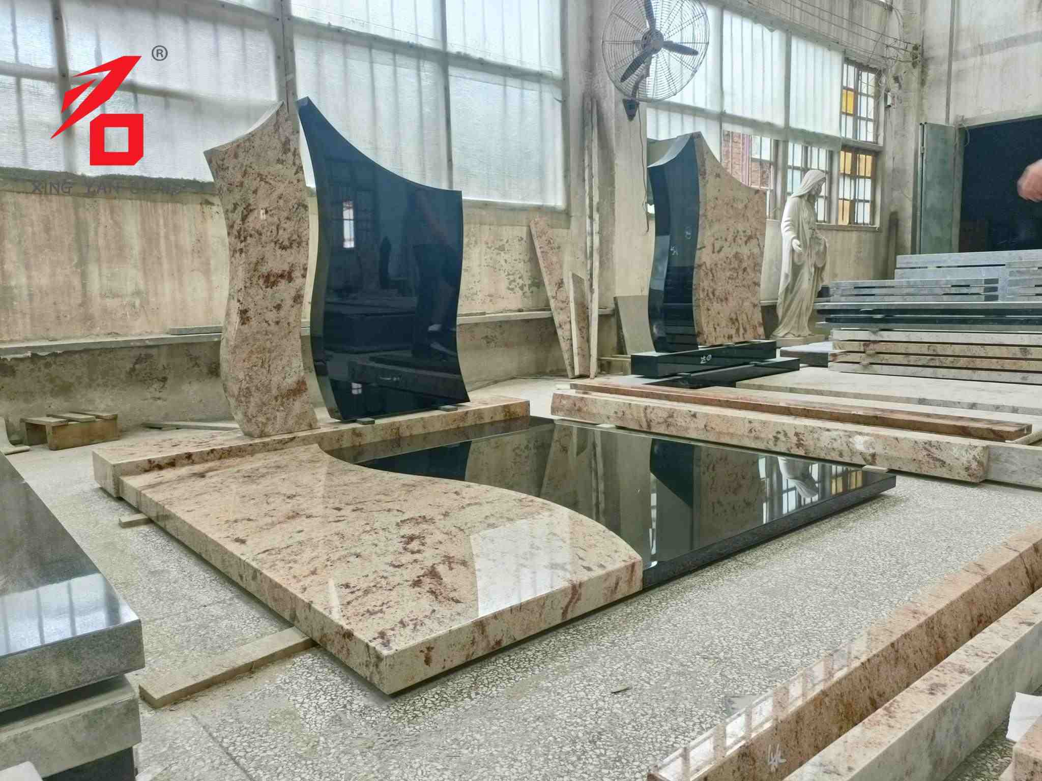 سنگ قبر مجسمه‌سازی هنری استرالیا