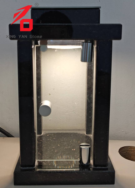 لامپ ال ای دی قبرستان با پنل خورشیدی