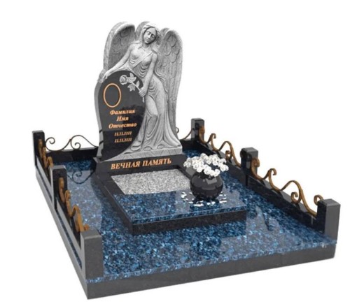 طراحی شخصی چین Xingyan Angel Guardian Thembone Tombstone