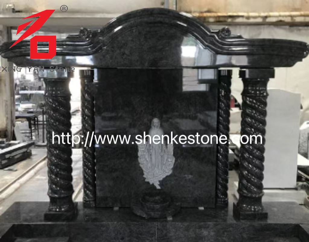 طراحی ایرلند بنای آنجل گرانیت آبی باهاما